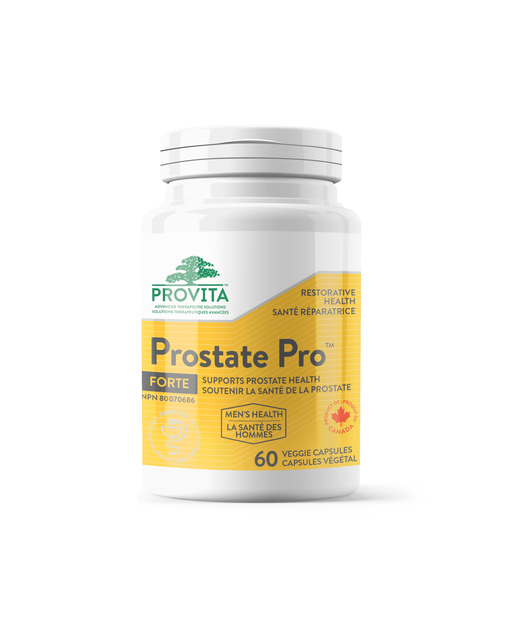 Provita Prostate Pro 60 capsules - Nature's Source Inc