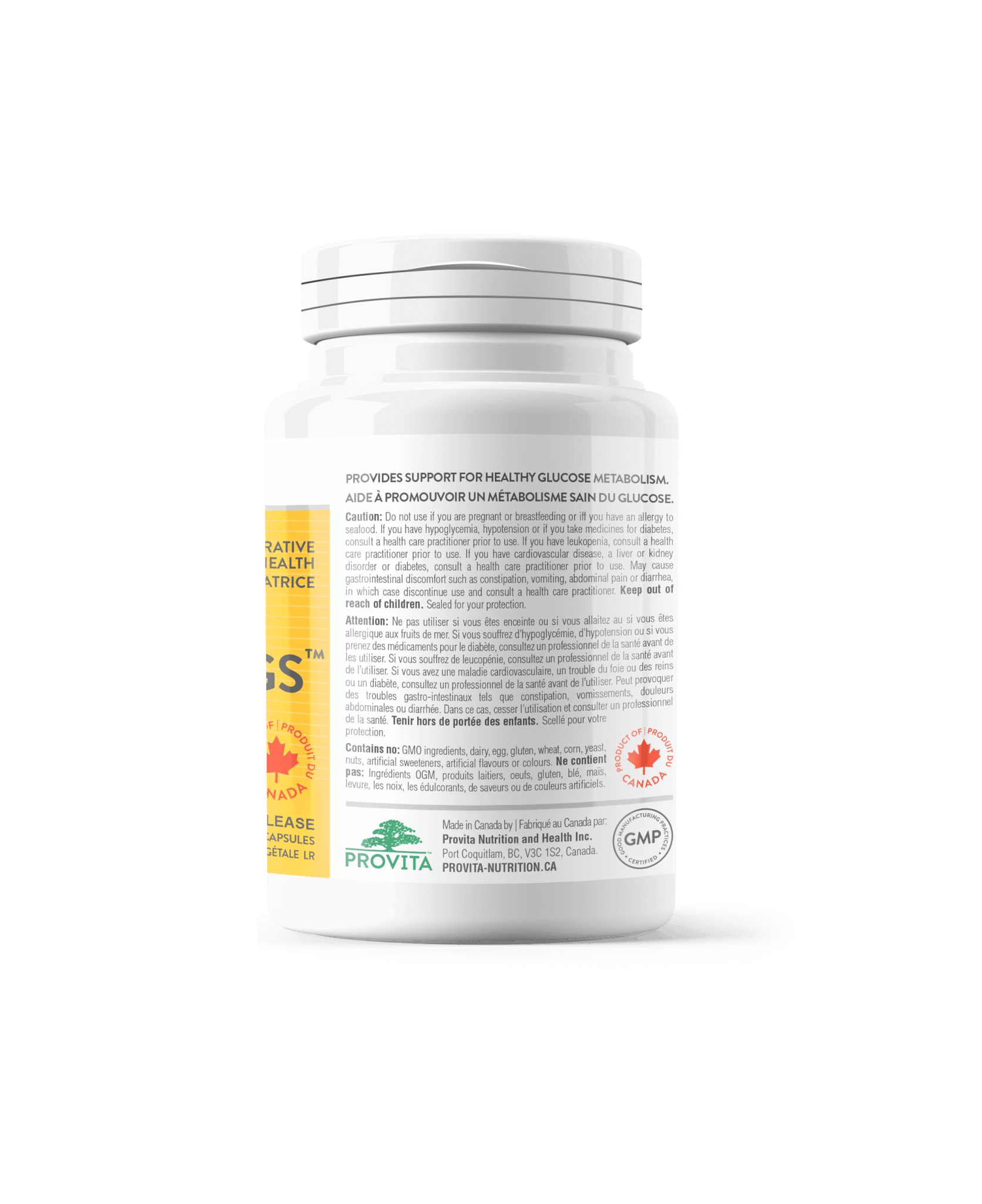 Provita Berberine TPGS 60 capsules - Nature's Source Inc