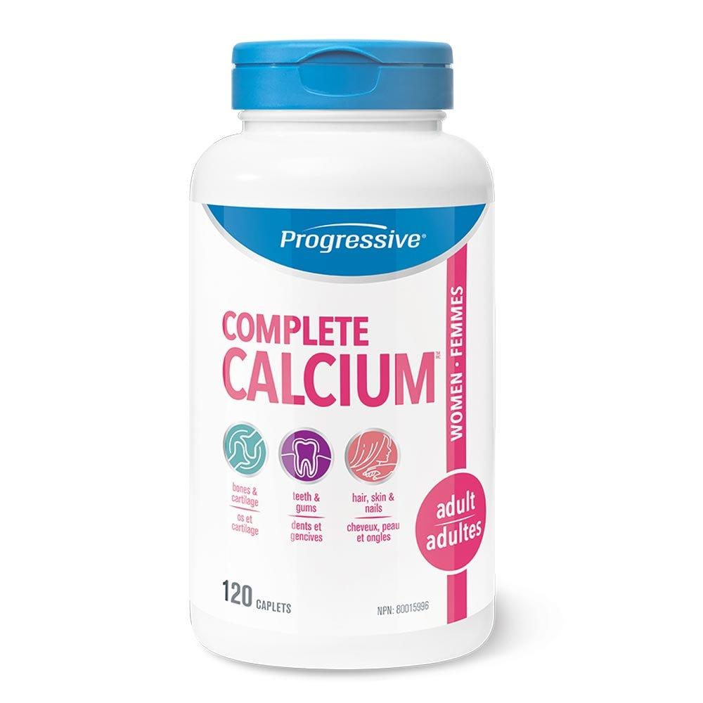 Progressive Complete Calcium Adult Women 120 caps - Nature's Source Inc
