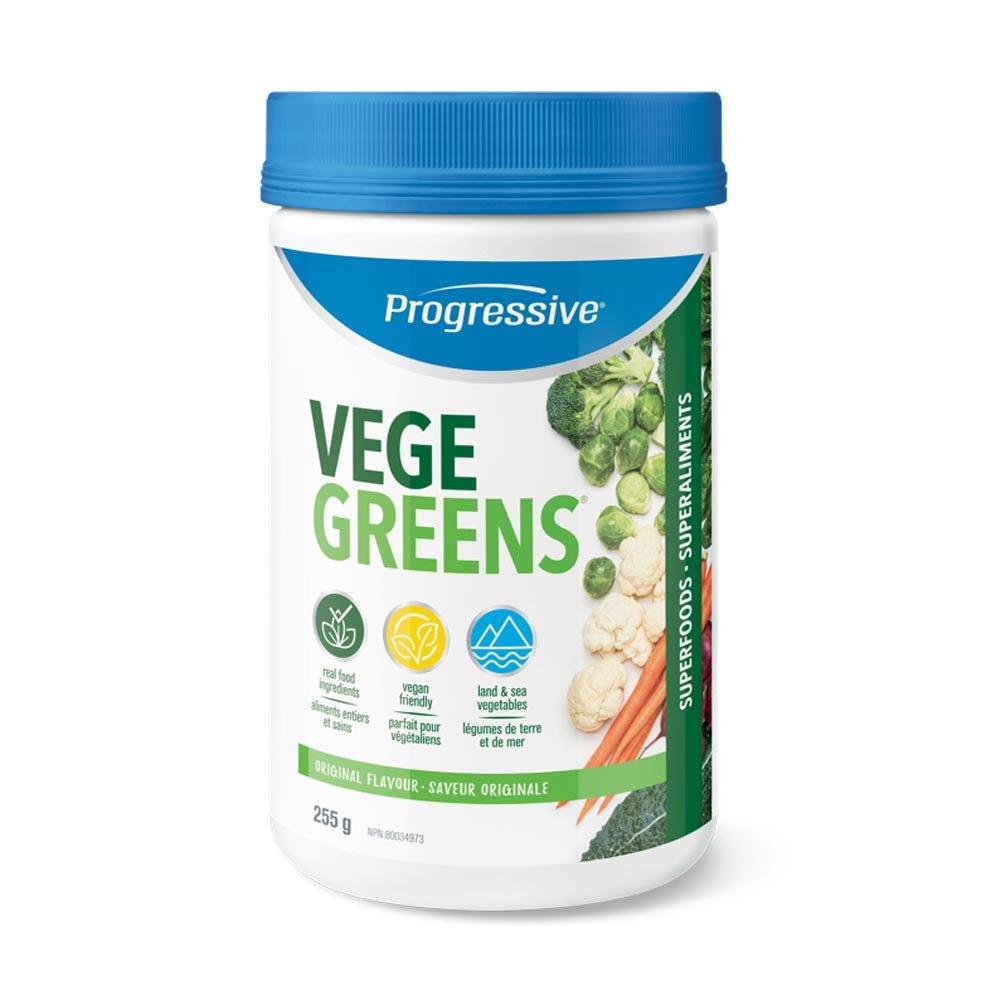 Progressive VegeGreens 255g - Nature's Source Inc