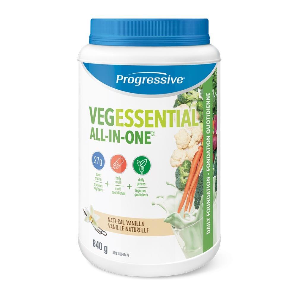 Progressive VegEssential Vanilla 840g - Nature's Source Inc