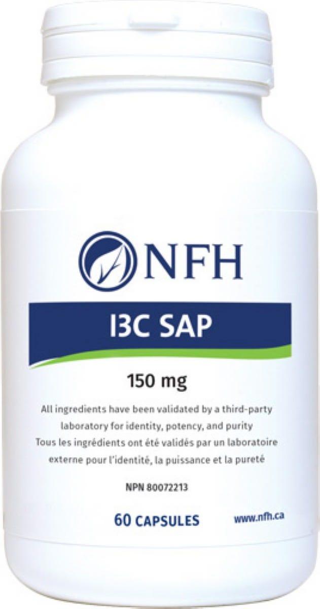 NFH I3C SAP 60 Capsules - Nature's Source Inc