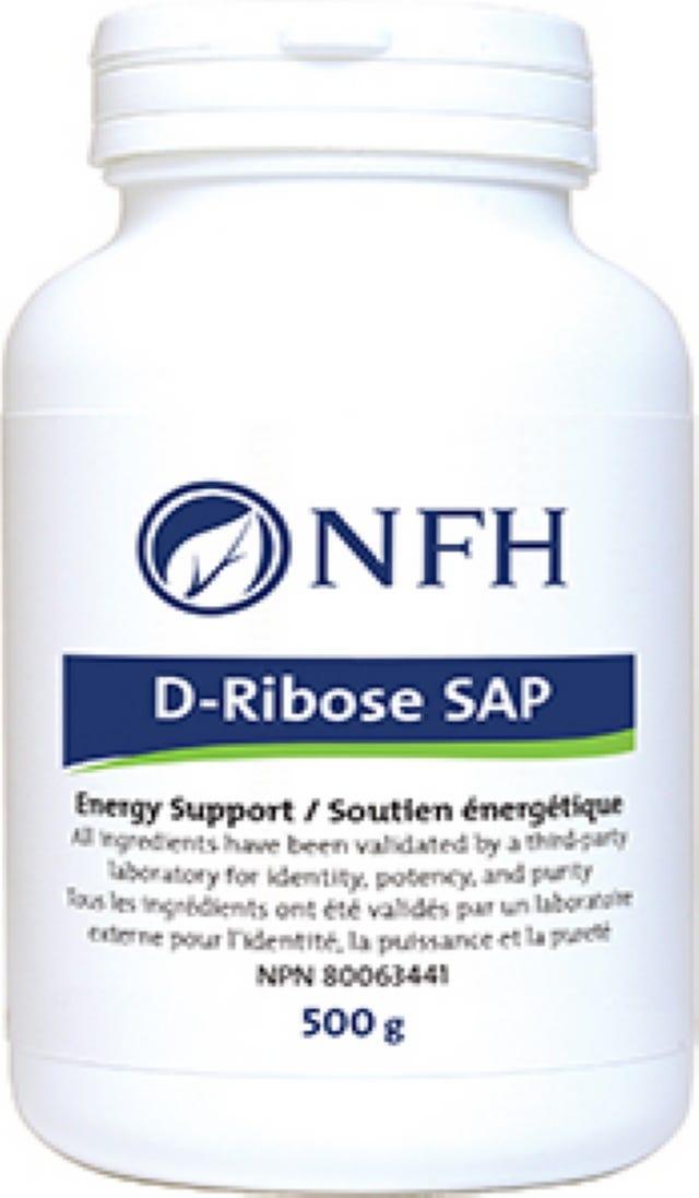 NFH D - Ribose SAP 500g - Nature's Source Inc