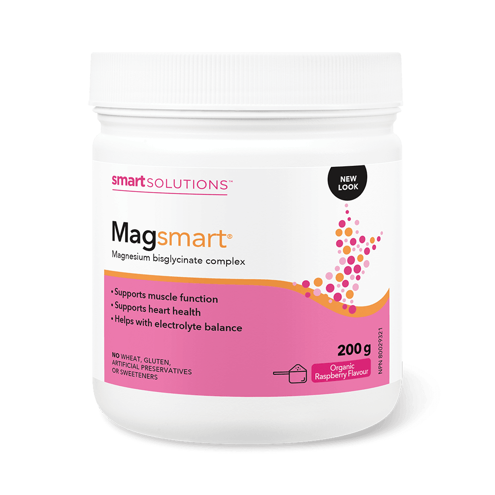 Smart Solutions - Magsmart Raspberry 200g - Nature's Source Inc