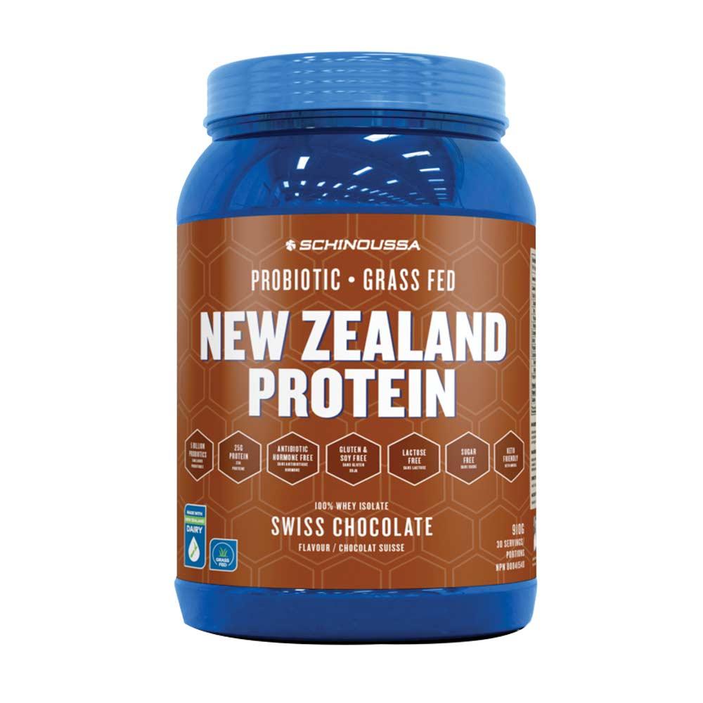 Schinoussa Probiotic Whey Chocolate 910g - Nature's Source Inc