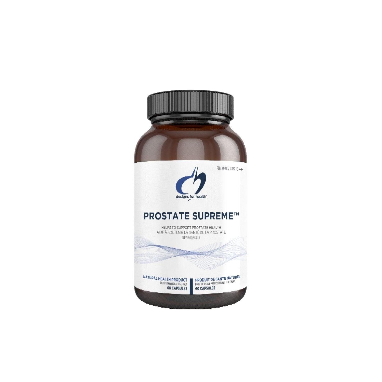 Designs for Health Prostate Supreme™ 60 Capsules - Nature's Source Inc