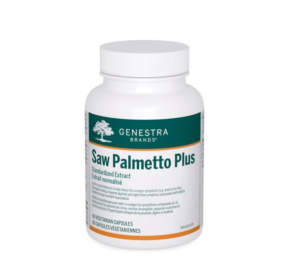 Genestra Brands Saw Palmetto plus 60c - Nature's Source Inc