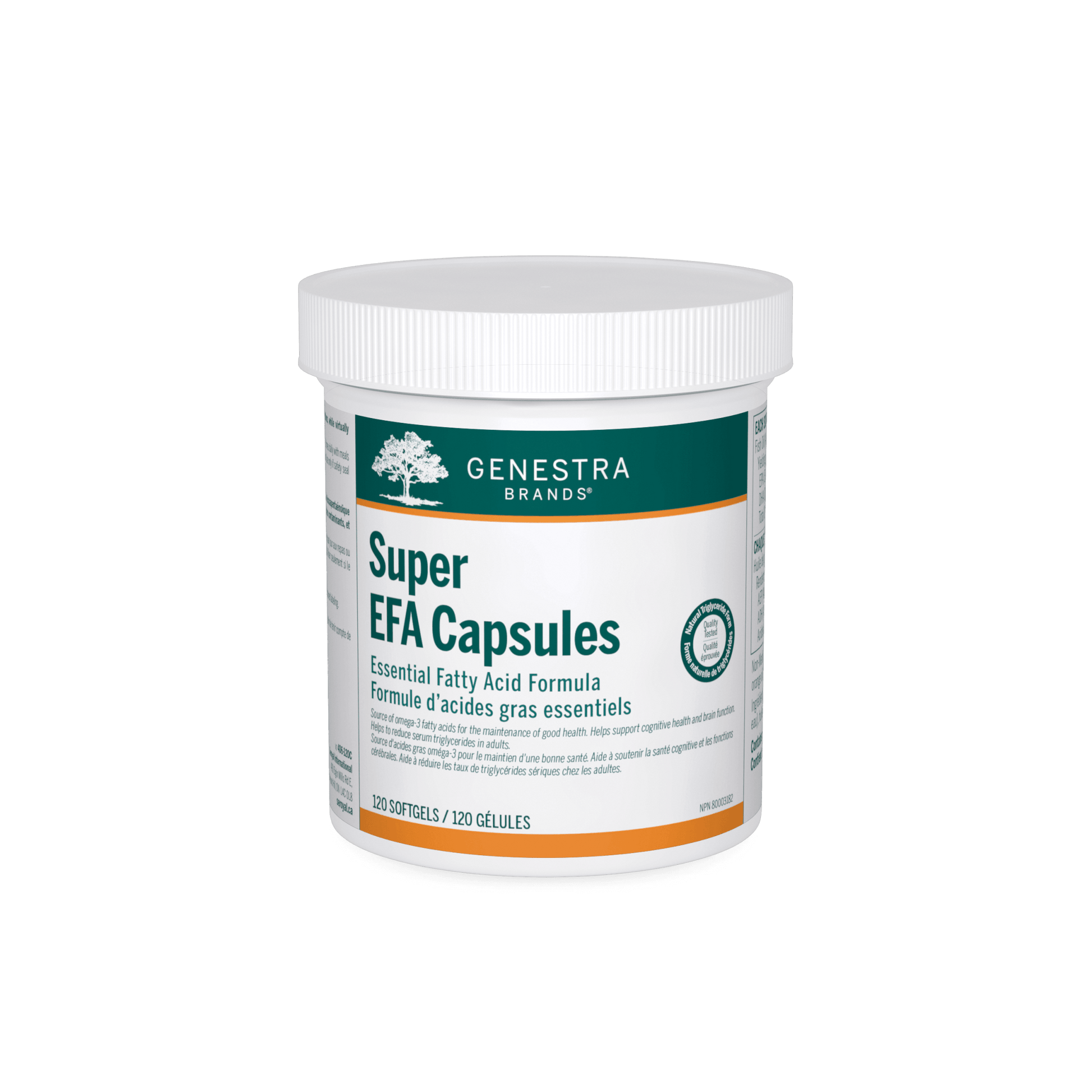 Genestra Brands Super EFA 120c - Nature's Source Inc