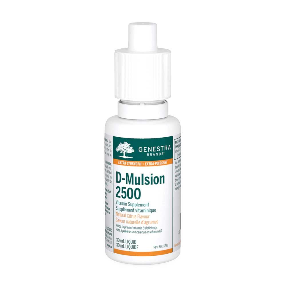 Genestra Brands D - Mulsion 2500 Citrus 30ml - Nature's Source Inc