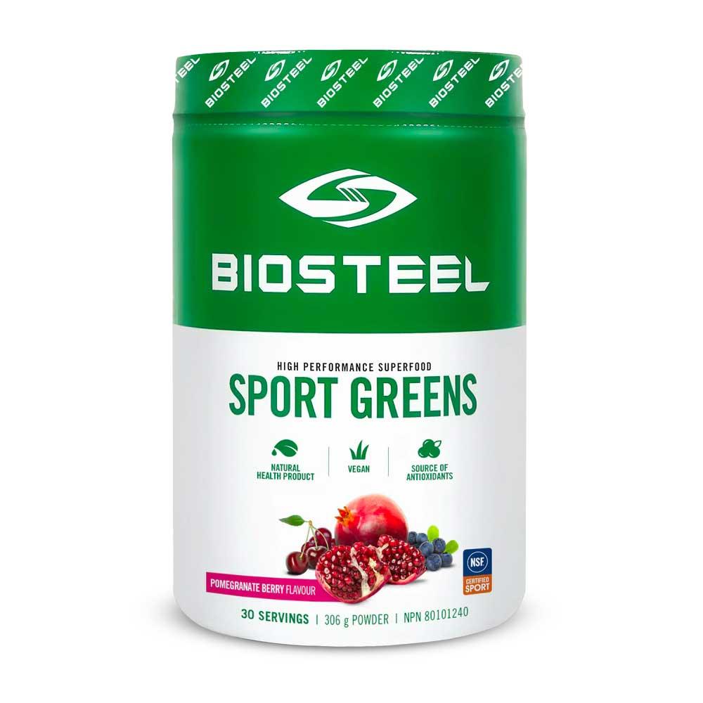 BioSteel Sport Greens Pomegranate Berry 306g - Nature's Source Inc