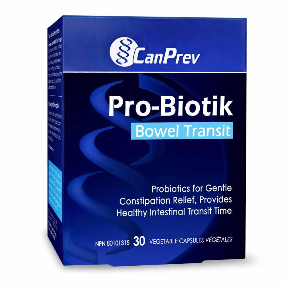 CanPrev Pro - Biotik Bowel Transit 30c - Nature's Source Inc