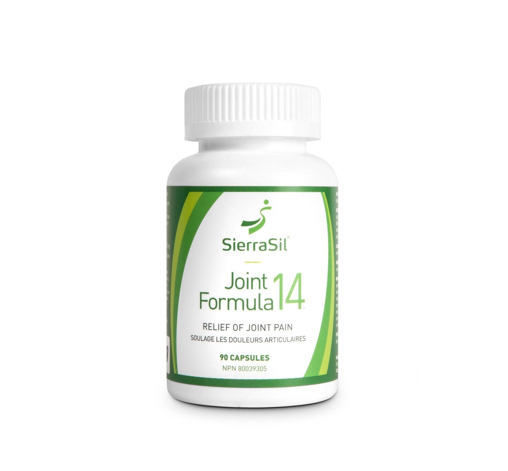 Sierrasil Joint Pain - Relief Formula14 - 90 Capsules - Nature's Source Inc