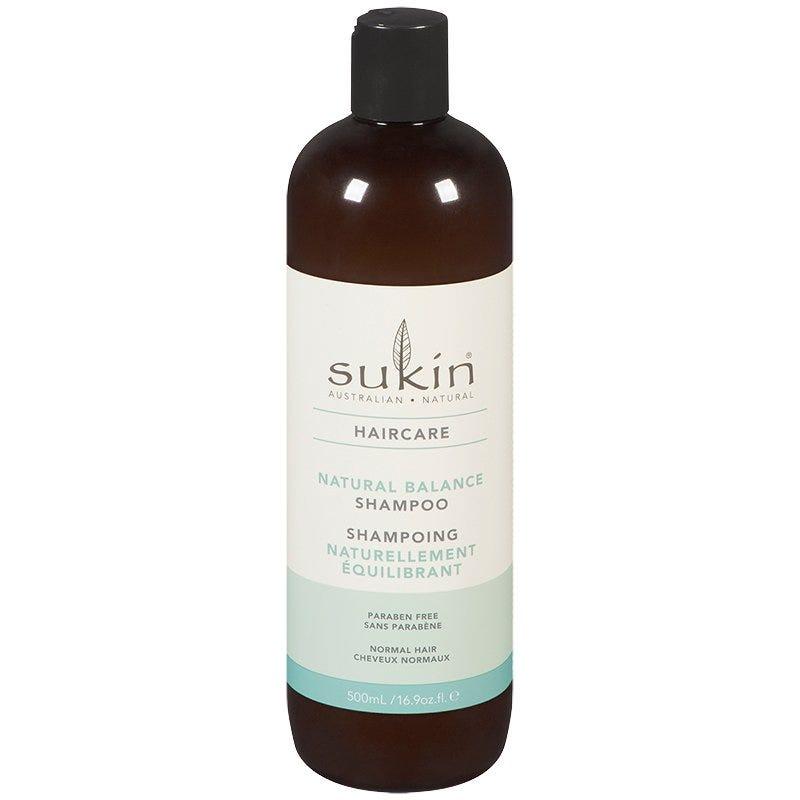 Sukin Natural Balance Shampoo - 500ml - Nature's Source Inc