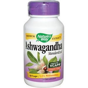 Natures Way Ashwagandha 60s - Nature's Source Inc