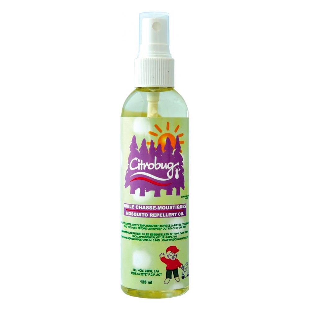 Citrobug - Citrolug Insect Repellent Kids 125ml - Nature's Source Inc