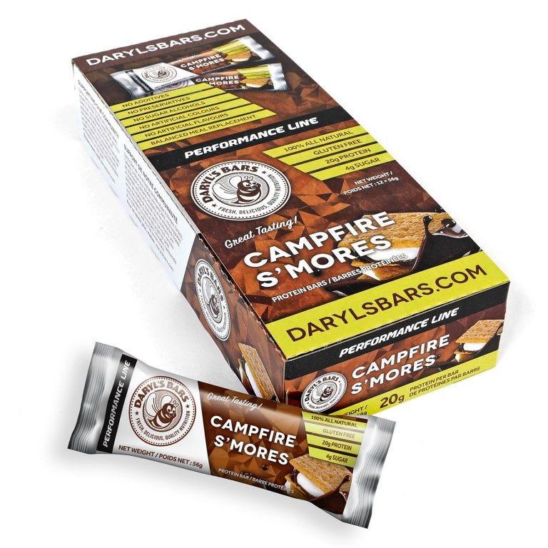 Daryl's Campfire S'Mores Protein Bar 56g - Nature's Source Inc