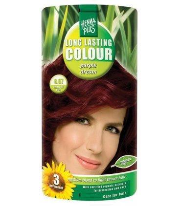 Henna Plus Purple Dream 6.67 100ml - Nature's Source Inc