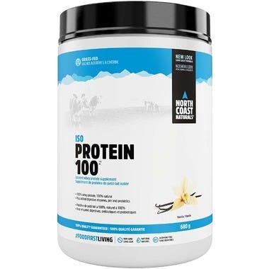 North Coast Naturals Vanilla ISO Protein 100 - 680g - Nature's Source Inc
