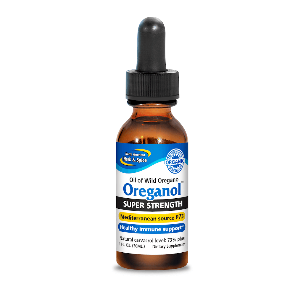 North American Herb & Spice Oreganol P73 Super Strength 30ml - Nature's Source Inc