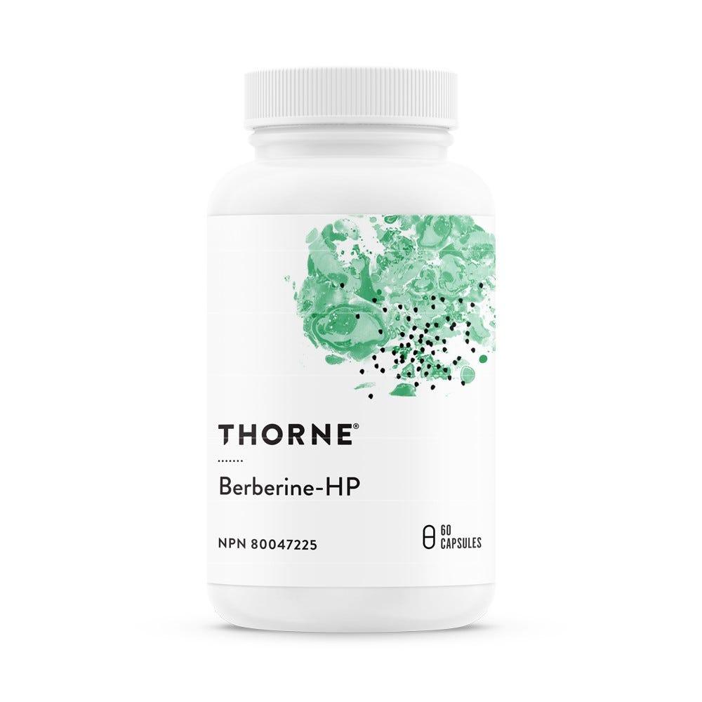 Thorne Berberine - HP 60 Capsules - Nature's Source Inc