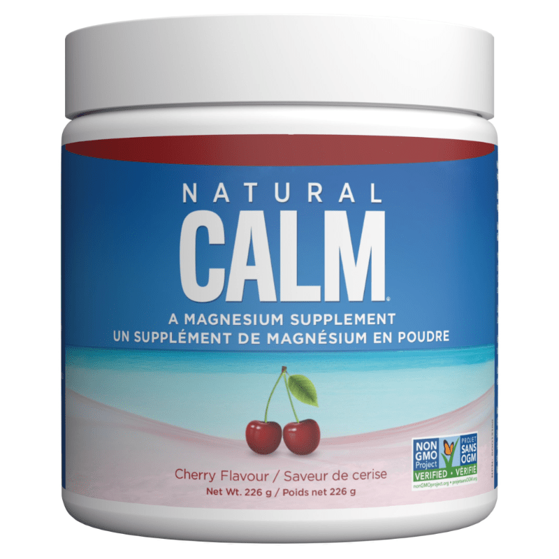 Natural Calm Magnesium Cherry 226g