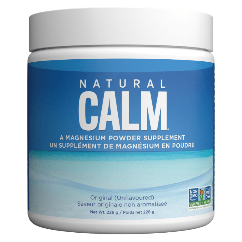 Natural Calm Magnesium Original 237g - Diet Supplement, Calming Benefits, Balancing Mood, Healthy Response to Stress, Natural Way to Relax Their Muscles and Mind