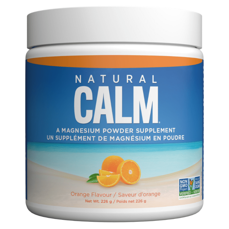 Natural Calm Magnesium Orange 237g