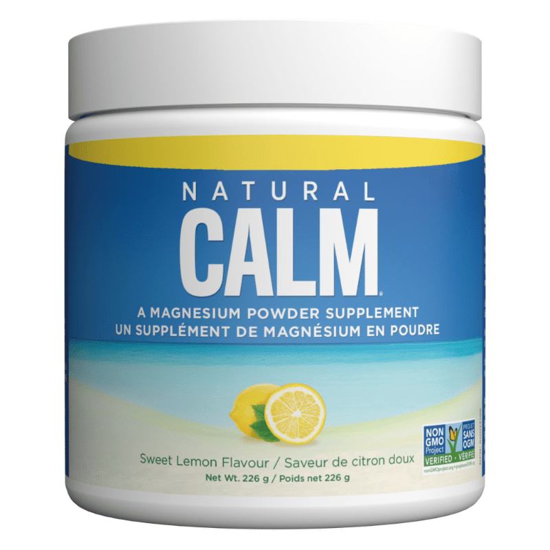 Natural Calm Magnesium Sweet Lemon 454g