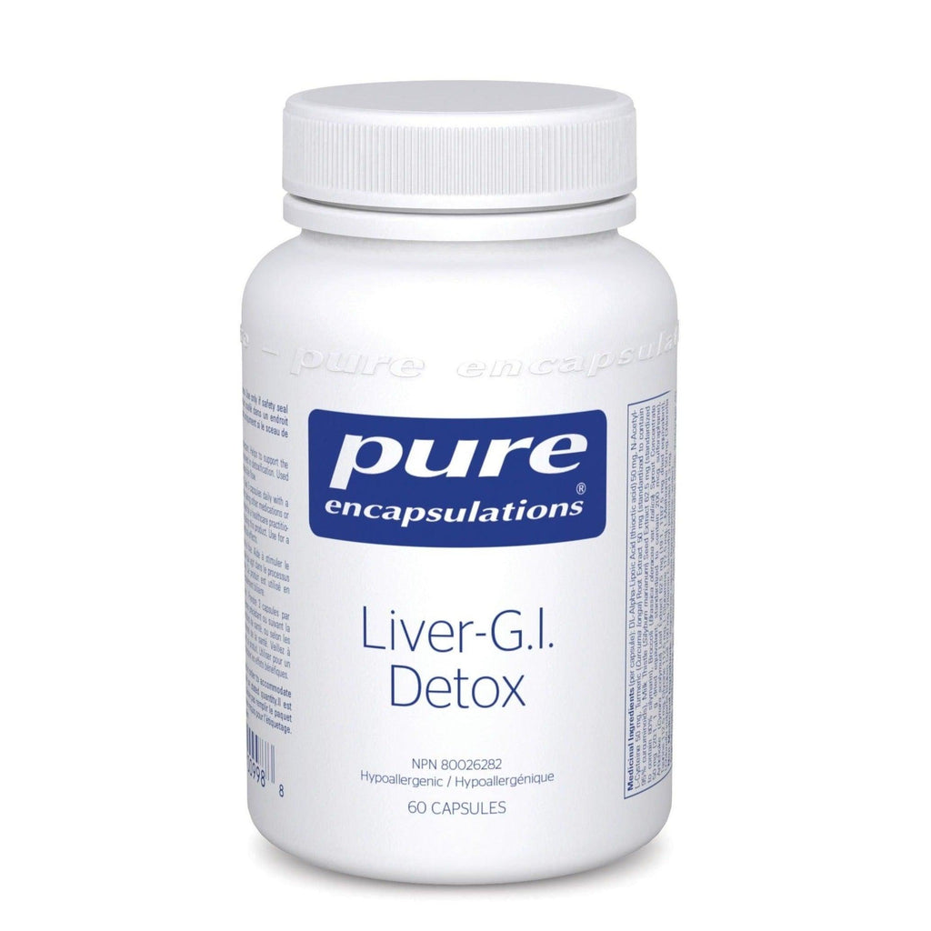 Pure Encapsulations Liver-G.I. Detox 60 Capsules