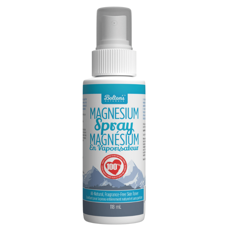 Natural Calm Magnesium Chloride Spray 118ml