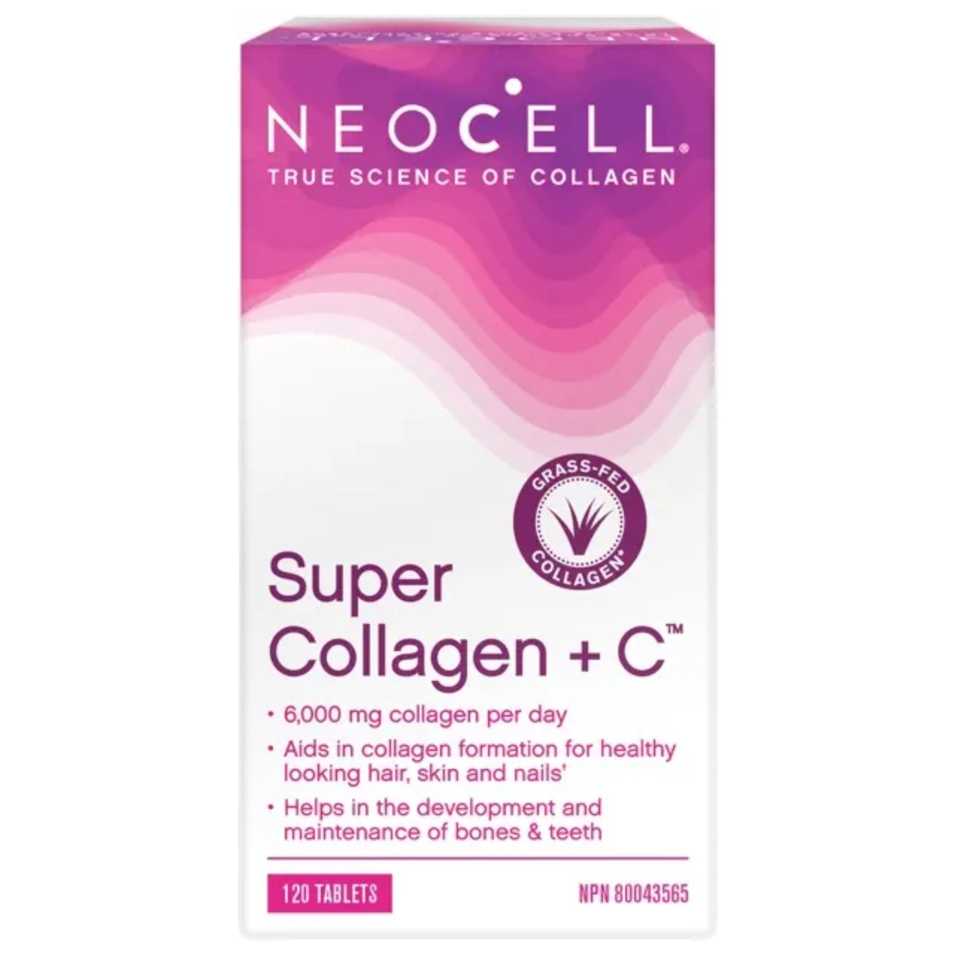 Neocell Super Collagen +C With Biotin 90 Tablets - Promote Youthful Skin and Healthy Hair and Nails, Rich Antioxidants and helps in Maintaining Bone and Teeth Health