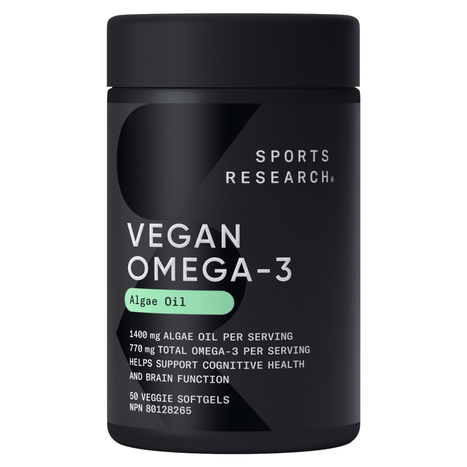 Sports Research Vegan Omega 3 50 Softgels