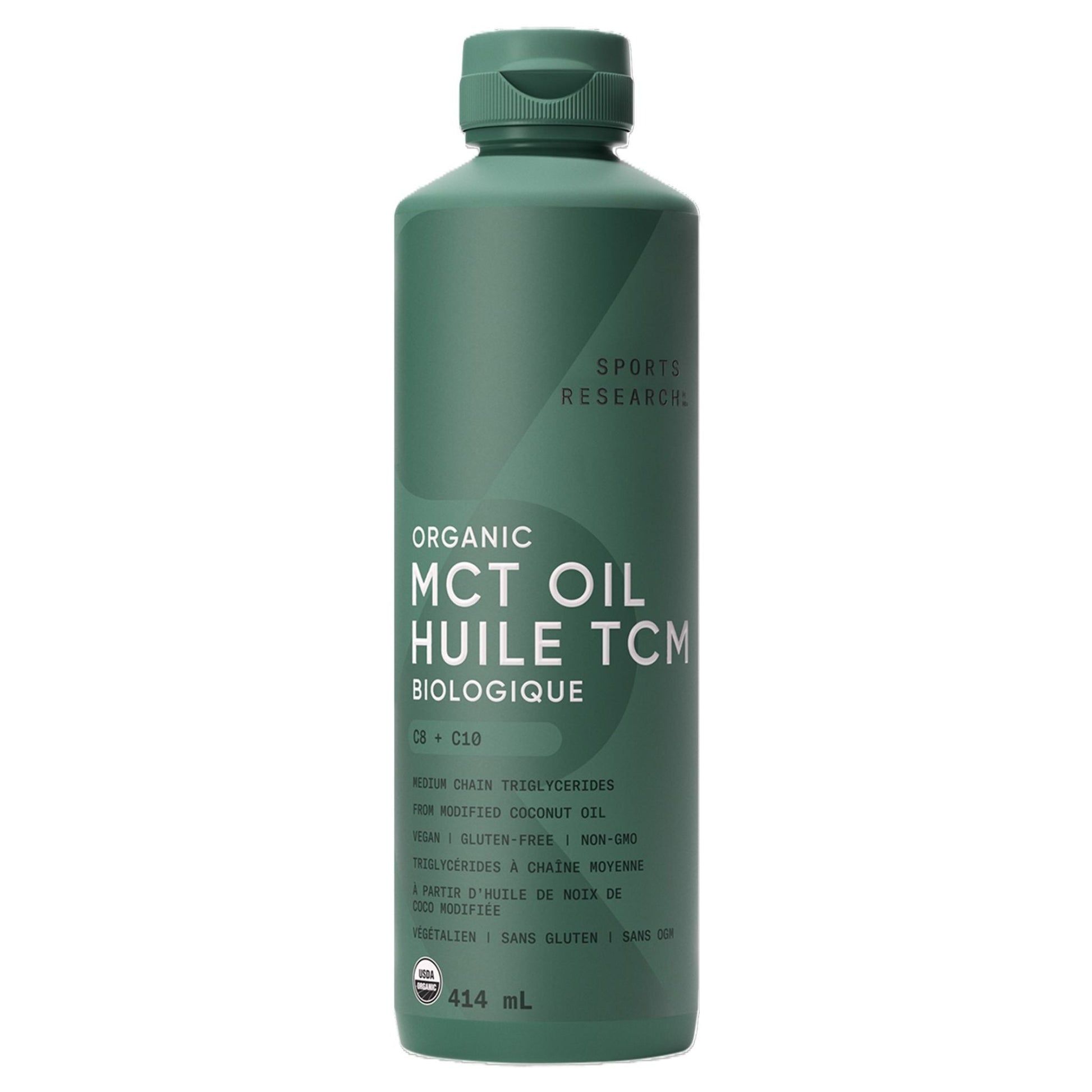 Sports Research Organic MCT Oil 414ml