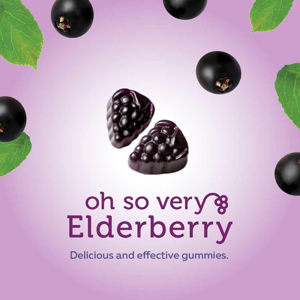 Nature's Way Sambucus Elderberry Immune Support 60 Gummies