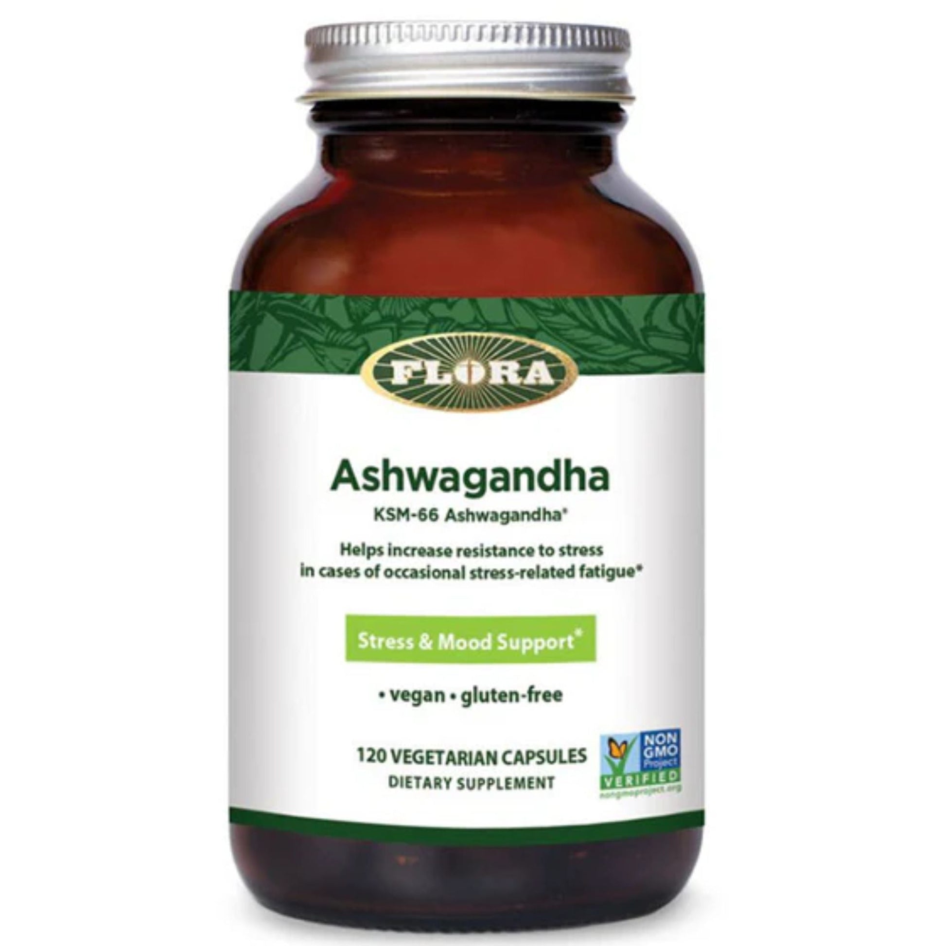 Flora Ashwagandha 300mg 120 Capsules