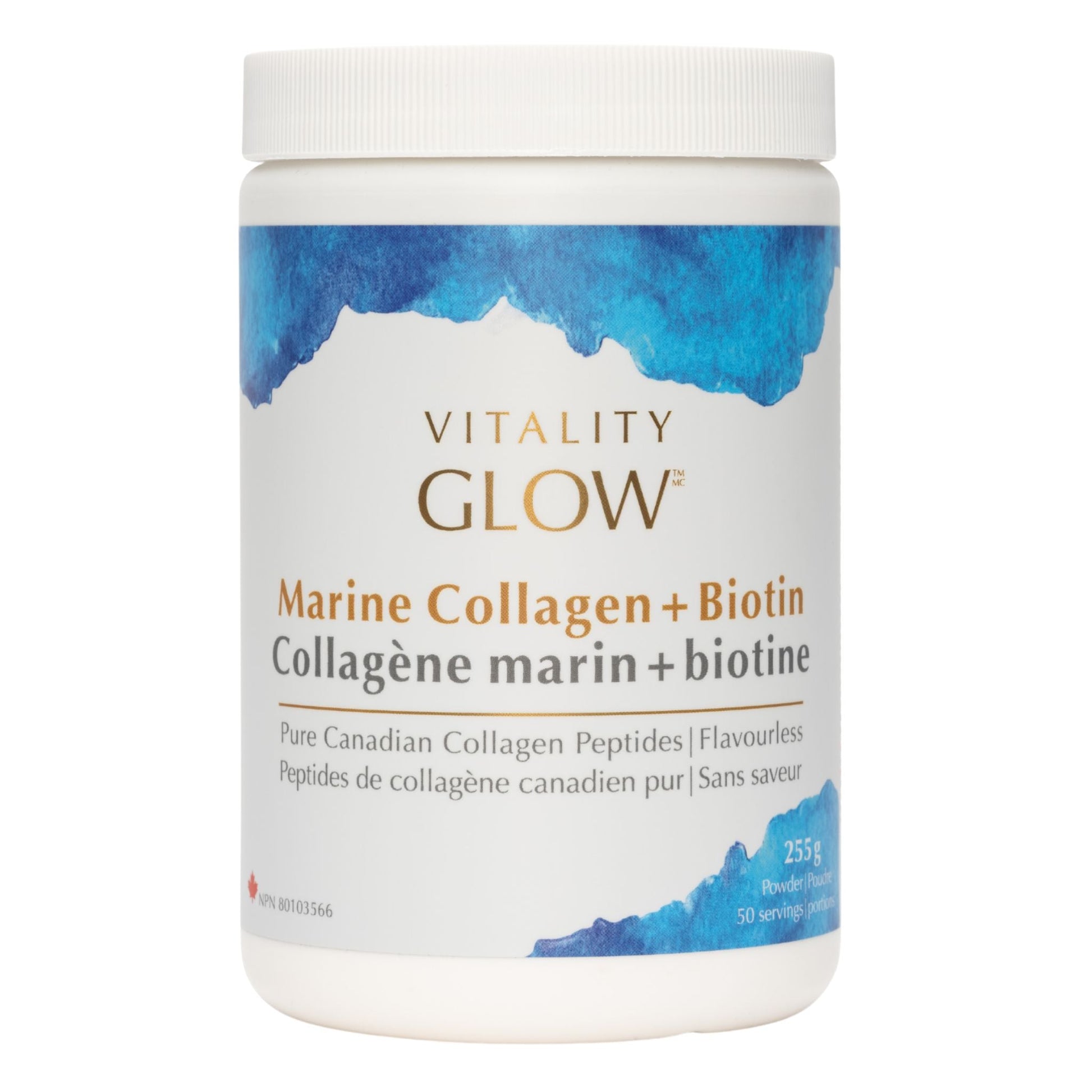 Vitality Marine Collagen + Biotin 255g
