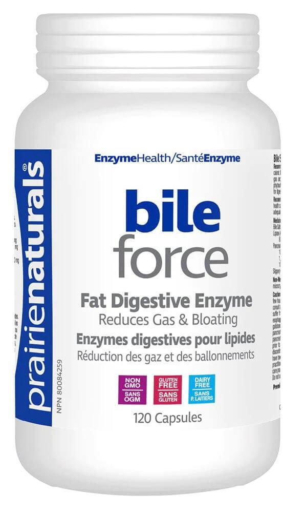 Prairie Naturals Bile Force 120 Capsules