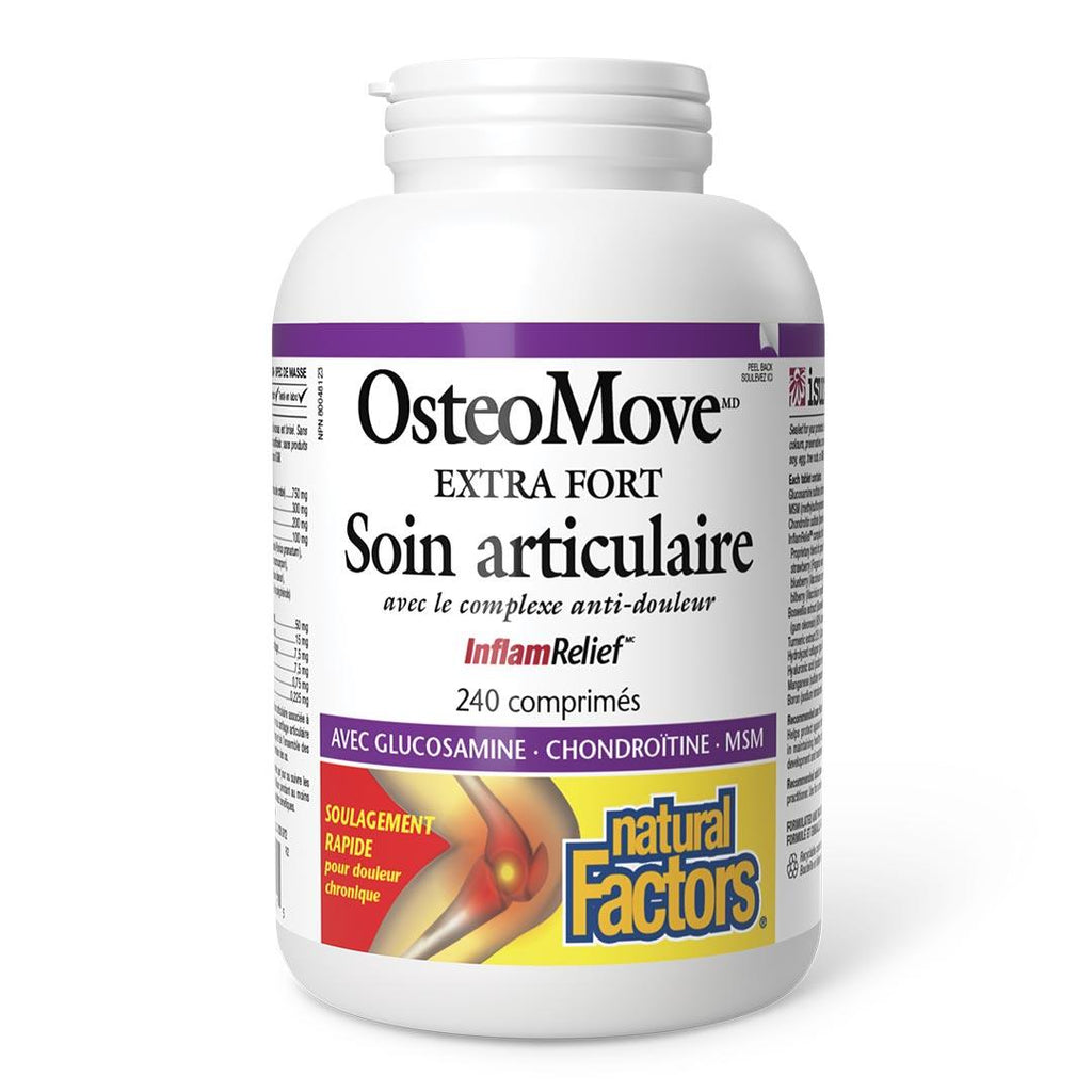 Natural Factors Osteomove Extra Strength 240t