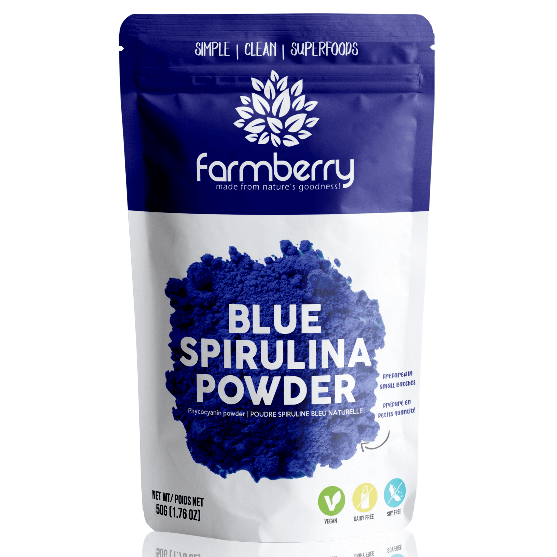Farmberry Blue Spirulina Powder 50g