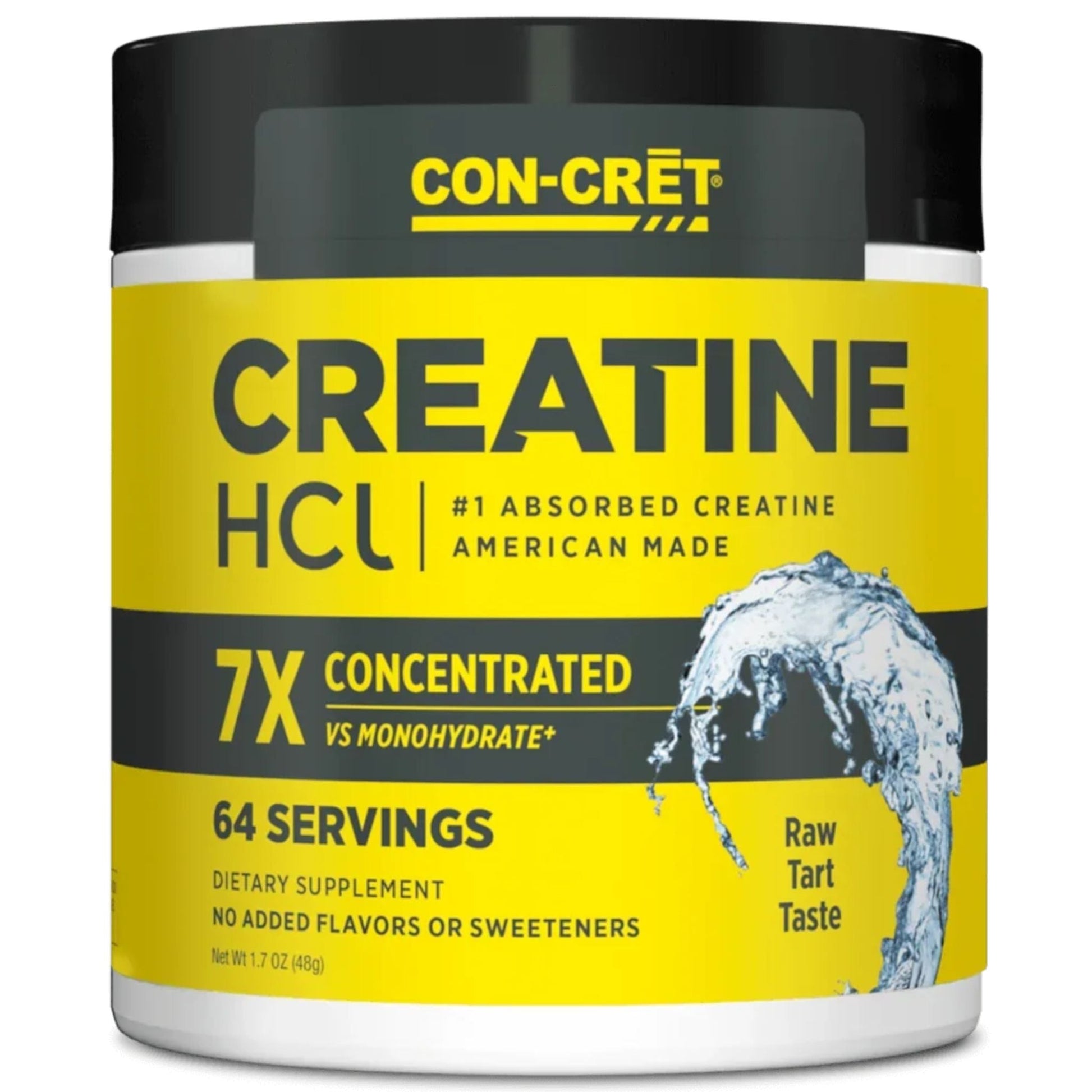CON-CRET Creatine HCl 48g