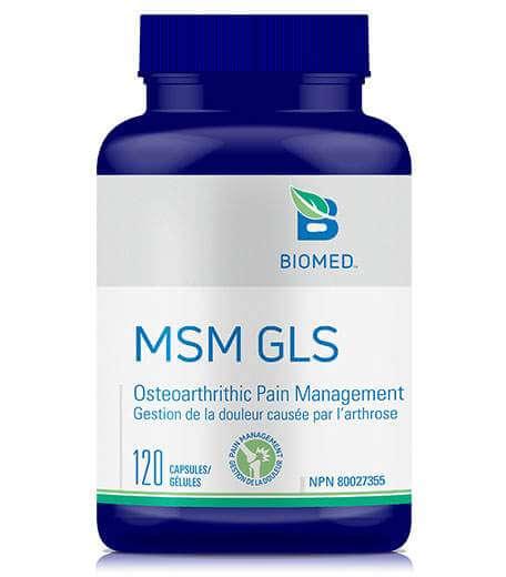 Biomed MSM-GLS 120 v-Capsules