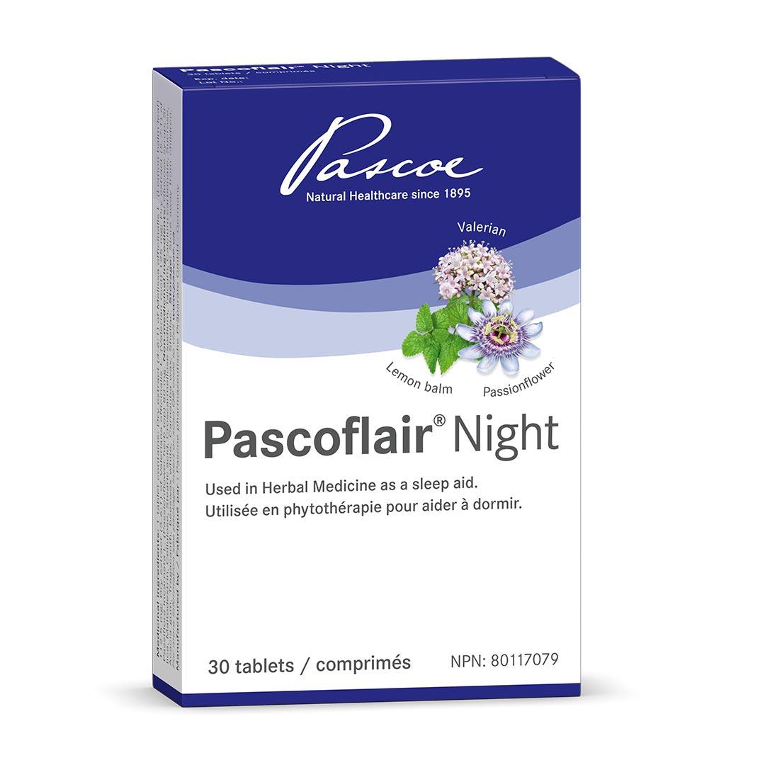 Pascoeflair Nights 30 tablets