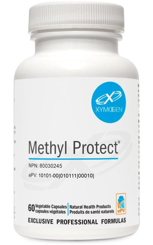 Xymogen Methyl Protect, 60 Vegan Capsules - Supports Cardiovascular and Neurological Health, Optimal Methylation Formula