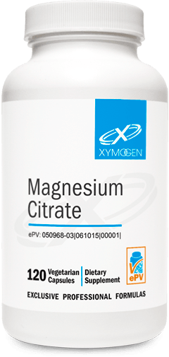 Xymogen Magnesium Citrate 120c