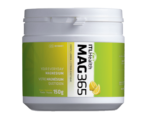 ITL Health Mag365 Exotic Lemon 150g