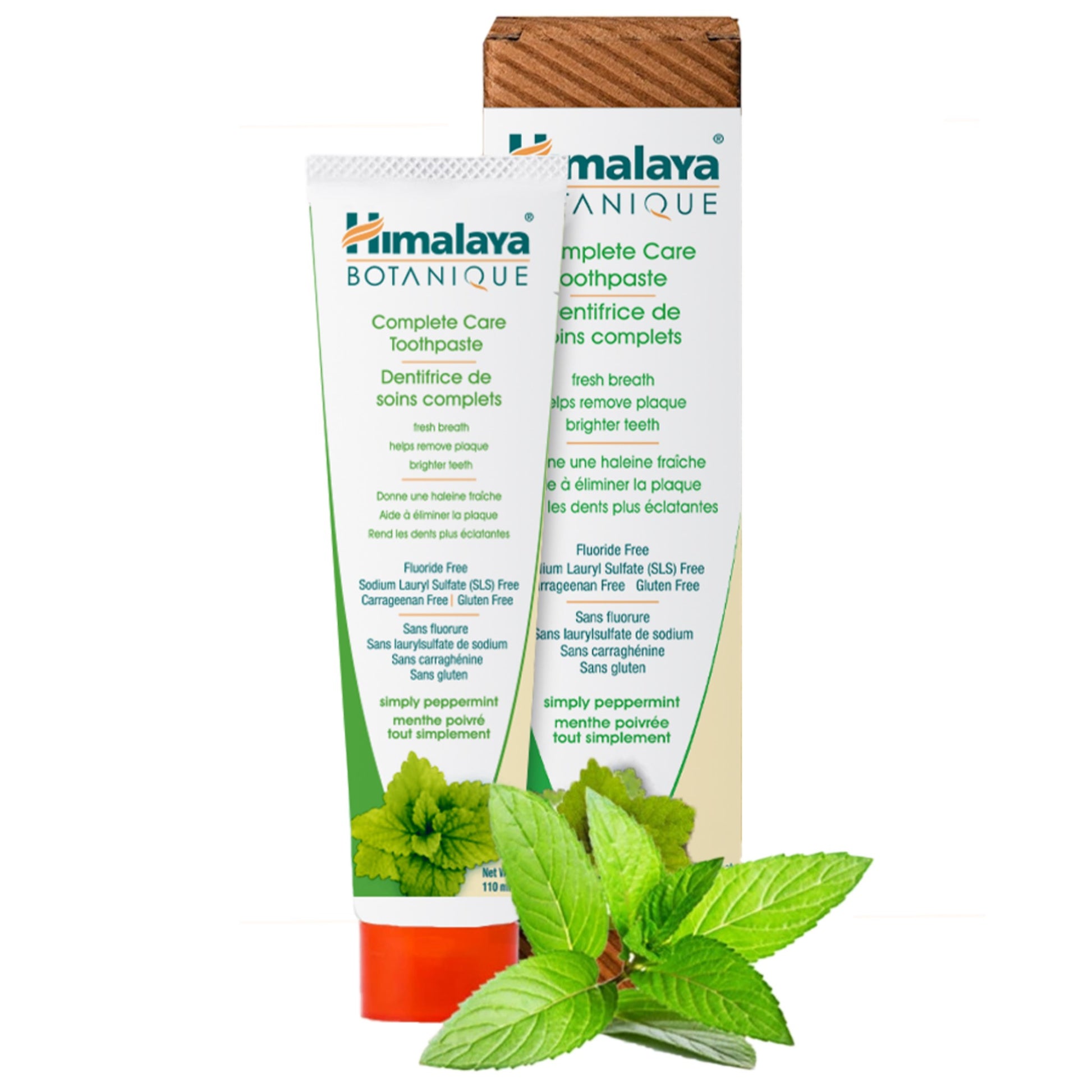 Himalaya Botanique Complete Care Toothpaste Peppermint 150g