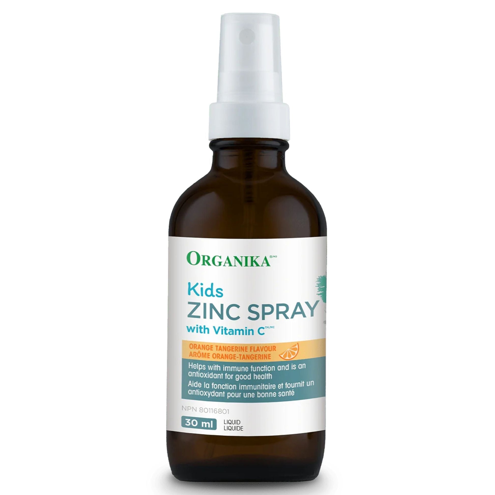 Organika Kids Zinc Spray 30ml