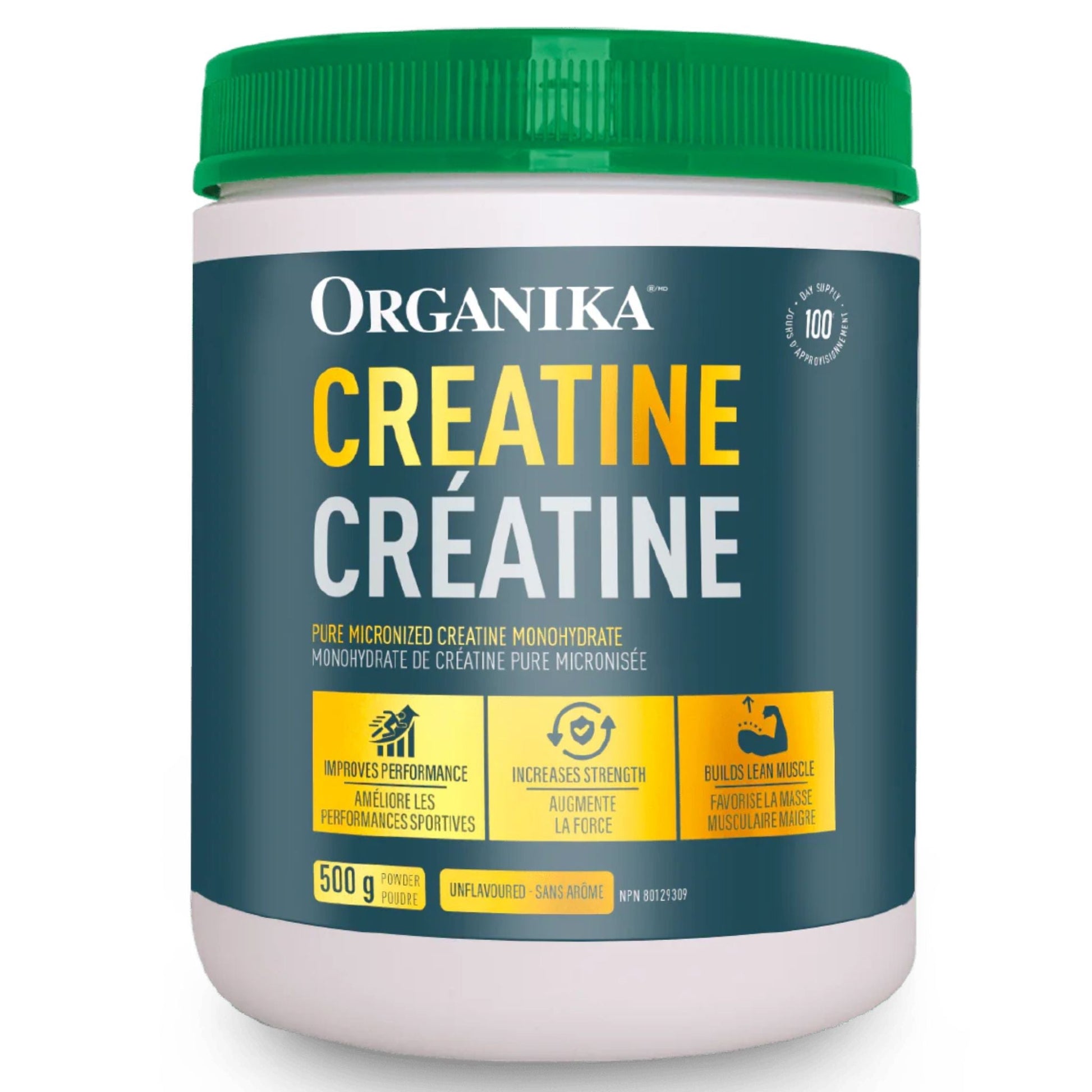 Organika Creatine 500g