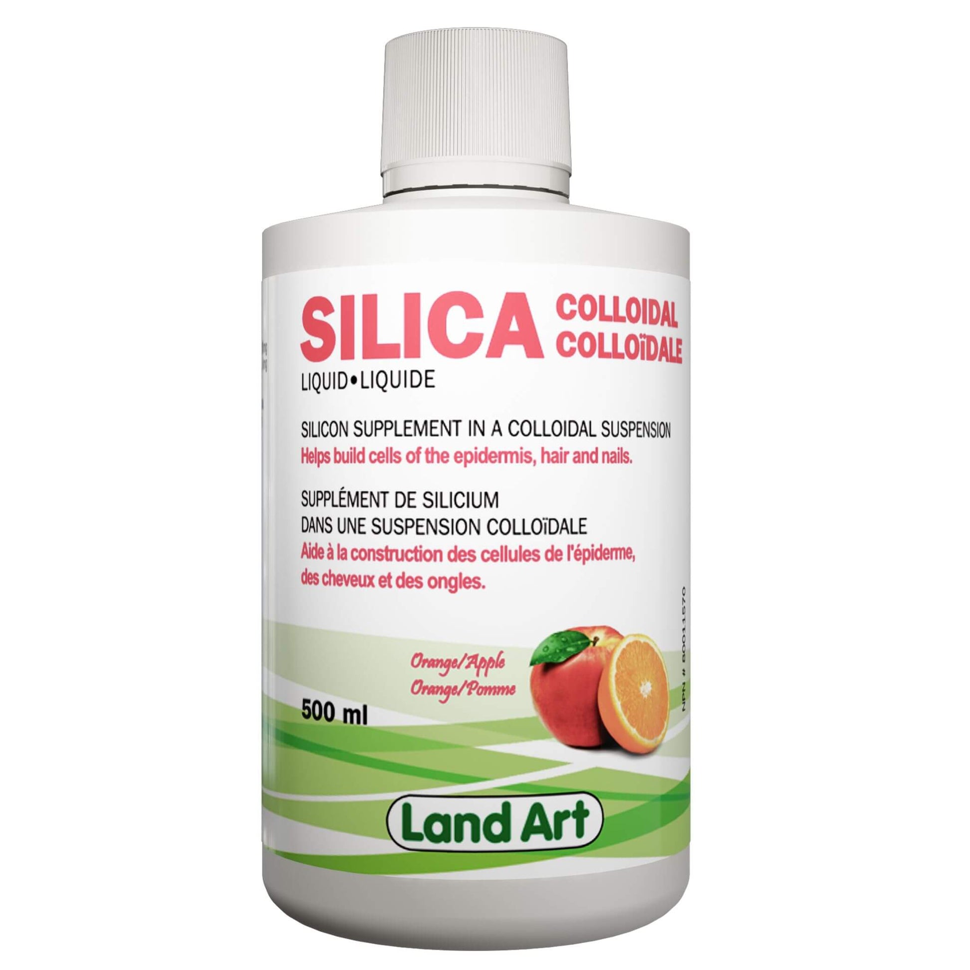 Land Art Silica Colloidal Orange & Apple 500ml
