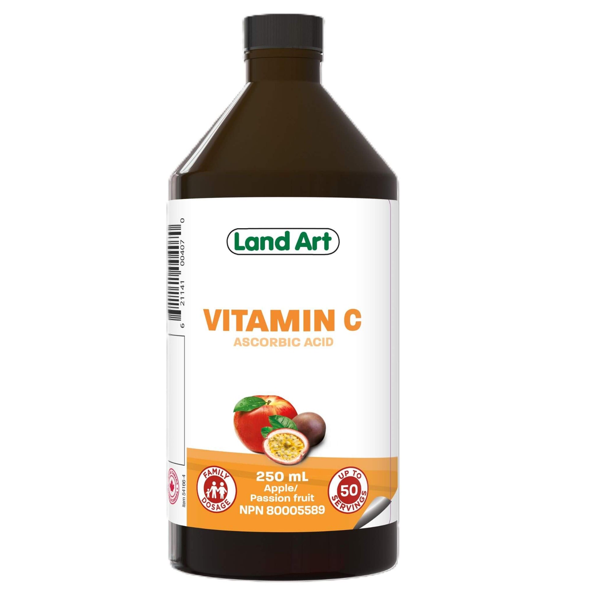 Land Art Vitamin C Apple & Passion Fruit 250ml